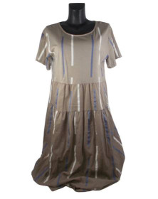 Кофти Кофты ^/--/^ Женское платье Moda 2382 50-546 кофейное ^_^^^ Жіноча сукня Moda 2382 50-546 кавова - фото фото фото