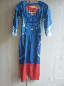 Карнавальні костюми Карнавальные костюмы ^/--/^ Костюм супермен superman george  5-6 р. 110-116 ^_^^^ Костюм супермен superman george 5-6 г. 110-116 - фото фото фото