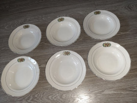 Статуетки, Скульптури, Фігурки, Фарфор Статуэтки, Скульптуры, Фигурки, Фарфор ^/--/^ Тарелки глубокие диаметр 24 /--/ см Украинский Ресторан Коростень СССР 6 /--/ шт ^_^^^ Тарілки глибокі діаметр 24 /--/ см Український Ресторан Коростень СРСР 6 /--/ шт - фото фото фото