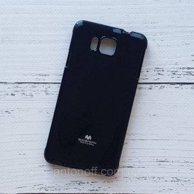 Зарядні пристрої Зарядные устройства ^/--/^ Чохол для Samsung Galaxy Alpha (G /--/ 850) силіконовий, чорний, Goospery ^_^^^ Чехол Samsung G /--/ 850 Galaxy Alpha силиконовый для телефона Черный - фото фото фото