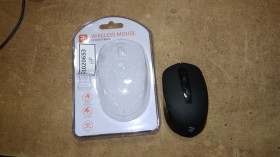 Миші Мыши ^/--/^ Беспроводная оптическая мышь 2 /--/ E MF /--/ 211 WL Black № 21020653 ^_^^^ Бездротова оптична миша 2 /--/ E MF /--/ 211 WL Black No 21020653 - фото фото фото