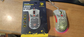 Миші Мыши ^/--/^ Игровая оптическая мышь 2 /--/ E Gaming HyperSpeed Pro 2 /--/ E-MGHSPR-WT USB № 23140932 ^_^^^ Ігрова оптична миша 2 /--/ E Gaming HyperSpeed Pro 2 /--/ E-MGHSPR-WT USB No 23140932 - фото фото фото