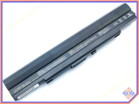 Акумулятори Аккумуляторы ^/--/^ Батарея A /--/ 42-UL /--/ 30 для ASUS UL /--/ 30, UL /--/ 50, U /--/ 35, U /--/ 45, UL /--/ 45, UL /--/ 30 /--/ A, UL /--/ 30 /--/ VT, UL /--/ 50 /--/ Vt (14.4 /--/ V 5200 /--/ mAh 75 /--/ Wh) - фото фото фото