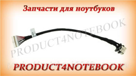 Інші комплектуючі Другие комплектующие ^/--/^ Разъем питания PJ /--/ 621 (ASUS: FX /--/ 53,GL /--/ 553 series), c кабелем ^_^^^ Роз'єм живлення PJ /--/ 621 (ASUS: FX /--/ 53,GL /--/ 553 series), c кабелем - фото фото фото