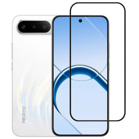 Чохли, бампера Чехлы, бампера ^/--/^ Захисне скло LUX для Realme 16 5 /--/ G (RMX /--/ 5171) повна проклейка чорний ^_^^^ Защитное стекло LUX для Realme 16 5 /--/ G (RMX /--/ 5171) полная проклейка черный - фото фото фото