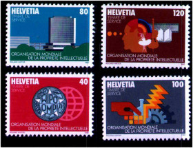 Швейцарія Швейцария ^/--/^ ZM Швейцария 1982 г MNH - полная серия - ^_^^^ ZM Швейцарія 1982 р MNH - повна серія - фото фото фото