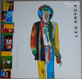 Платівки Пластинки ^/--/^ Leo Sayer – Living In A Fantasy  (Chrysalis – 202 830-320, Germany) inner sleeve NM-/NM- ^_^^^ Leo Sayer – Living In A Fantasy (Chrysalis – 202 830-320, Germany) inner sleeve NM-/NM- - фото фото фото