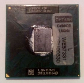 Процесори Процессоры ^/--/^ Процессор Intel Celeron M 420 Socket M 1.60 /--/ ГГц 1 /--/ М 533 ^_^^^ Процесор Intel Celeron M 420 Socket M 1.60 /--/ ГГц 1 /--/ М 533 - фото фото фото