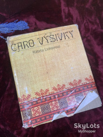 Видання - р. Издания - гг. ^/--/^ Книга-альбом зі словацької вишивки «Čaro výšivky»  («Чарівність вишивки»), Alžbeta Lichnerová, 1976, Н /--/ 2498 ^_^^^ Книга-альбом из словацкой вышивки «Čaro výšivky» («Волшебство вышивки»), Alžbeta Lichnerová, 1976, Н /--/ 2498 - фото фото фото