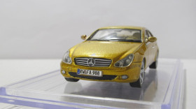 : Закордонні : Зарубежные ^/--/^ Конверсия золотой Mercedes-Benz CLS 320 CDI 2004, DiamonD. Перекрас, лак, детализация 1:43 бокс ^_^^^ Конверсія золотої Mercedes-Benz CLS 320 CDI 2004, DiamonD. Перекрас, лак, деталізація 1:43 бокс - фото фото фото