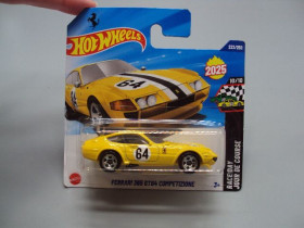 Hot Wheels Hot Wheels ^/--/^ Машинка модель автомобіль Hot Wheels yellow Ferrari 365 GTB /--/ 4 Competizione жовтий феррарі №19043 /--/ с ^_^^^ Машинка модель автомобиль Hot Wheels yellow Ferrari 365 GTB /--/ 4 Competizione желтый феррари No /--/ 19043 /--/ с - фото фото фото