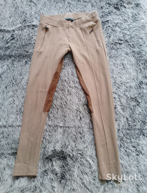 Штани Брюки ^/--/^ Штани, бриджі,  кінний спорт, верхова їзда Zara р. 46-48. ^_^^^ Штаны, бриджи, конный спорт, верховая езда Zara р. 46-48. - фото фото фото