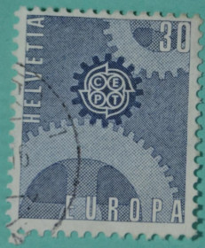 Інше Другое ^/--/^ Швейцария Европа СЕПТ 1967 ^_^^^ Швейцарія Європа СЕПТ 1967 - фото фото фото