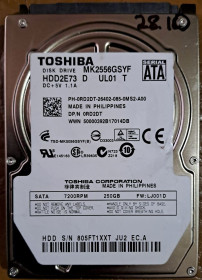 Жорсткі диски Жесткие диски ^/--/^ жорсткий диск  ноутбука  Toshiba MK /--/ 2556 /--/ GSYF  робочий - опис ^_^^^ жесткий диск ноутбука Toshiba MK /--/ 2556 /--/ GSYF рабочий - описание - фото фото фото