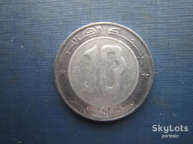 Алжир Алжир ^/--/^ Монета 10 динарів Алжир 2008 фауна птах орел ^_^^^ Монета 10 динаров Алжир 2008 фауна птицы орел - фото фото фото