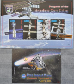 Інше Другое ^/--/^ Сьерра-Леоне Космос Международная станция 2006 ^_^^^ Сьєрра-Леоне Космос Міжнародна станція 2006 - фото фото фото