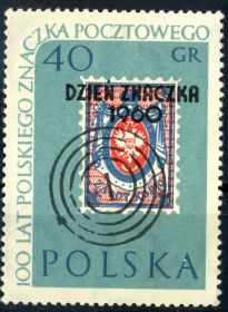 Польща Польша ^/--/^ Польша. Филателия  (серия, надпечатка)* 1960 г. ^_^^^ Польща. Філателія (серія, наддрук) * 1960 р. - фото фото фото