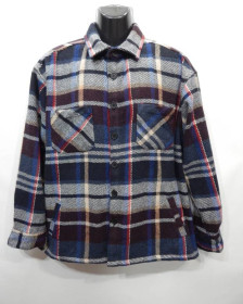 Куртки Куртки ^/--/^ Куртка - рубашка мужская шерстяная 2 /--/ Y Premium р.52 002 /--/ KRMD (только в указанном размере, только 1 шт) ^_^^^ Куртка - сорочка чоловіча вовняна 2 /--/ Y Premium р.52 002 /--/ KRMD (тільки в зазначеному розмірі, тільки 1 шт) - фото фото фото