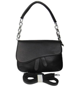 Сумки Сумки ^/--/^ Женская сумочка Jack Lu 27066 черная ^_^^^ Жіноча сумочка Jack Lu 27066 чорна - фото фото фото