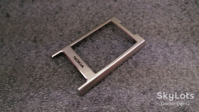 Корпуса на Nokia Корпуса на Nokia ^/--/^ Металевий оводок передня панель для Nokia 6500 /--/ s Nokia 6500 slide  (слайдер) ^_^^^ Металевий оводок передня панель для Nokia 6500 /--/ s Nokia 6500 slide (слайдер) - фото фото фото