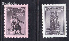 СРСР - СССР - ^/--/^ ZM  СССР 1957 г MNH ^_^^^ ZM СРСР 1957 MNH - фото фото фото