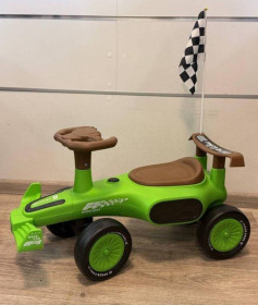 Каталки, гойдалки Каталки, качалки ^/--/^ Беговел-толкар JS-6688 green (1184) - фото фото фото