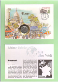 Франція Франция ^/--/^ ФРАНЦІЯ : монета 2 франки 1980 рік в нумізмат конверт сертифікат сертификат ФРАНЦИЯ 2 франка ^_^^^ ФРАНЦИЯ: монета 2 франка 1980 год в нумизмат конверт сертификат ФРАНЦИЯ 2 франка - фото фото фото