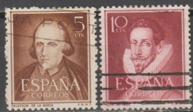 Іспанія Испания ^/--/^ Испания 1951 личности ^_^^^ Іспанія 1951 особистості - фото фото фото