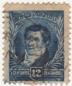 Південна Америка Южная Америка ^/--/^ Аргентина   1892 г. № 96 гашеная ^_^^^ Аргентина 1892 р. No 96 гашена - фото фото фото