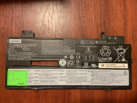 Акумулятори Аккумуляторы ^/--/^ B /--/ 5073 Акумулятор Оригінальний LENOVO L /--/ 20 /--/ C /--/ 4 /--/ P /--/ 71 Знос:1 Lenovo ThinkPad X /--/ 1 Carbon Gen 9, X /--/ 1 Yoga 6 /--/ th Ge ^_^^^ B /--/ 5073 ОРИГИНАЛ! LENOVO L /--/ 20 /--/ C /--/ 4 /--/ P /--/ 71 Износ:1 Lenovo ThinkPad X /--/ 1 Carbon Gen 9, X /--/ 1 Yoga 6 /--/ th Gen Series - фото фото фото