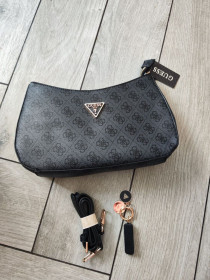 Сумки Сумки ^/--/^ Лот  Сумка Guess графіт ^_^^^ Лот Сумка Guess графит - фото фото фото