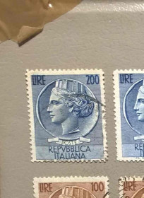 Історія та особистості История и личности ^/--/^ Италия Личности 1954 ^_^^^ Італія Особистості 1954 - фото фото фото