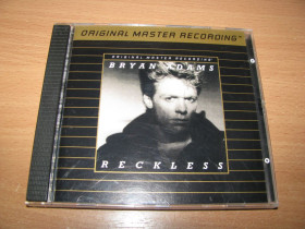 Музичні диски Музыкальные диски ^/--/^ BRYAN ADAMS - Reckless  (1991 Mobile Fidelity Sound Lab 24 /--/ Karat GOLD CD) ^_^^^ BRYAN ADAMS - Reckless (1991 Mobile Fidelity Sound Lab 24 /--/ Karat GOLD CD) - фото фото фото