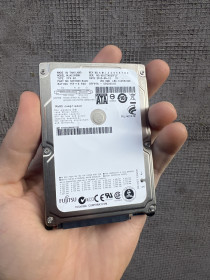 Жорсткі диски Жесткие диски ^/--/^ Жорсткий диск Fujitsu MJA /--/ 2160 /--/ BH FFS G /--/ 2        (160 GB) HDD 2.5&amp;quot; 8 /--/ MB 5400 /--/ rpm SATAII 3 /--/ Gb/s ^_^^^ Жесткий диск Fujitsu MJA /--/ 2160 /--/ BH FFS G /--/ 2 (160 GB) HDD 2.5&amp;quot; 8 /--/ MB 5400 /--/ rpm SATAII 3 /--/ Gb/s - фото фото фото