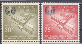 Гвінея Гвинея ^/--/^ Гвинея 1967 МЕДИЦИНА ЗДРАВООХРАНЕНИЕ ЛЕЧЕНИЕ ПРОФИЛАКТИКА БОЛЕЗНИ ВРАЧИ ДОКТОРА ВОЗ Mi.464-465** MNH ^_^^^ МЕДИЦИНА ЗДРАВОООХОРОНЕННЯ ЛІКУВАННЯ ПРОФІЛАКТИКА БОЛЕЗНІ ВОРОДИ ДОКТОРА ВОЗ Mi.464-465** MNH - фото фото фото