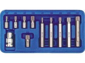 Викрутки Отвертки ^/--/^ Головки торцевые SPLINE специальные 1/2 звездочка 11 /--/ шт VOREL-66770 ^_^^^ SPLINE спеціальні головки торцеві 1/2 зірочка 11 /--/ шт VOREL-66770 - фото фото фото