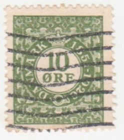 Скандинавія Скандинавия ^/--/^ Дания 1926 г..№ 155 гашеная ^_^^^ Данія 1926 р. No 155 гашена - фото фото фото