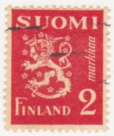 Скандинавія Скандинавия ^/--/^ Финляндия 1936 г.№  204 гашеная ^_^^^ Фінляндія 1936 р. No 204 гашена - фото фото фото