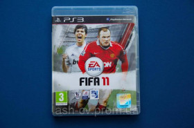 Диски з відеоіграми Диски с видеоиграми ^/--/^ Диск Playstation 3 - FIFA 11 - фото фото фото