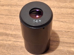 Інше Другое ^/--/^ Окуляр для микроскопа МБС-9-10 Ø 32 /--/ мм 14 /--/ х СССР  (#01) ^_^^^ Окуляр для мікроскопа МБС-9-10 Ø 32 /--/ мм 14 /--/ х СРСР (#01) - фото фото фото