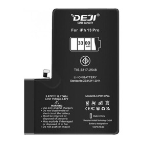 Акумулятори Аккумуляторы ^/--/^ Усиленная батарея (3300 mAh) для Apple iPhone 13 Pro A /--/ 2640 (DEJI) ^_^^^ Посилена батарея (3300 mAh) для Apple iPhone 13 Pro A /--/ 2640 (DEJI) - фото фото фото