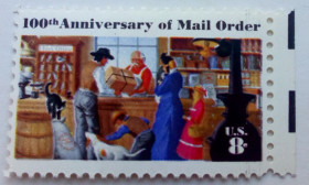 Північна Америка Северная Америка ^/--/^ США 1972 Почтовый сервис, MNH ^_^^^ 1972 Поштовий сервіс, MNH - фото фото фото