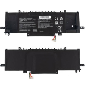Акумулятори Аккумуляторы ^/--/^ Батарея для ноутбука ASUS C /--/ 31 /--/ N /--/ 1841 (ZenBook UX /--/ 334 /--/ FL, UX /--/ 434 /--/ FL) 11.55 /--/ V 3400 /--/ mAh Black ^_^^^ Батарея для ноутбука ASUS C /--/ 31 /--/ N /--/ 1841 (ZenBook UX /--/ 334 /--/ FL, UX /--/ 434 /--/ FL) 11.55 /--/ V 3400 /--/ m Ah Black - фото фото фото