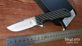Ножі, мультітули Ножи, мультитулы ^/--/^ Kizer V /--/ 3011 /--/ C /--/ 1 Nice Guy, Nitro-V Satin, G /--/ 10-Carbon Black, Designer: Azo, Flipper, Caged Ceramic Ball Bearings, Outdoor Tactical, EDC, Liner Lock - фото фото фото