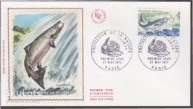 Франція Франция ^/--/^ Франция 1972 ФАУНА ПОДВОДНЫЙ МИР РЫБЫ РЫБА ЛОСОСЬ ИХТИОЛОГИЯ НАУКА РЫБАЛКА КПД Mi.1794 ШЁЛК! ^_^^^ Франція 1972 ФАУНА ПІДВОДНИЙ СВІТ РИБИ РЫБА ЛОСОСЬ ІХТІОЛОГІЯ НАУКА РИБАЛКА КПД Mi.1794 ШЕЛК! - фото фото фото