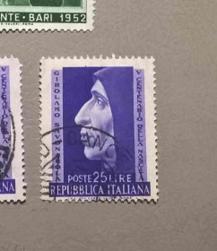Італія, Ватикан Италия, Ватикан ^/--/^ Италия Личности 1952 ^_^^^ Італія Особистості 1952 - фото фото фото