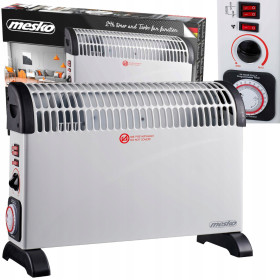 Конвектори Конвекторы ^/--/^ Обігрівач-конвектор Mesko MS 7741 white — Turbo-вентилятор, таймер 24 год ^_^^^ Обогреватель-конвектор Mesko MS 7741 white — Turbo-вентилятор, таймер 24 часа - фото фото фото
