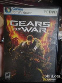 Диски з Іграми та ПЗ Диски с Играми и ПО ^/--/^ DVD гра для ПК Gears Of War ^_^^^ DVD игра для ПК Gears Of War - фото фото фото