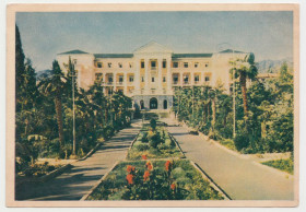 СРСР СССР ^/--/^ Сочи 1954 Халипа Р /--/ 11 /--/ А - фото фото фото
