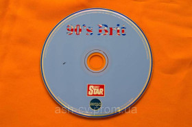 Музичні диски Музыкальные диски ^/--/^ Музичний диск CD. 90 /--/ s BRIT ^_^^^ Музыкальный диск CD. 90 /--/ s BRIT - фото фото фото